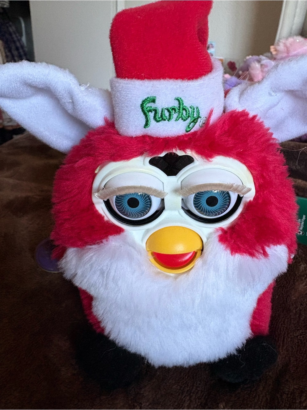 christmas furby